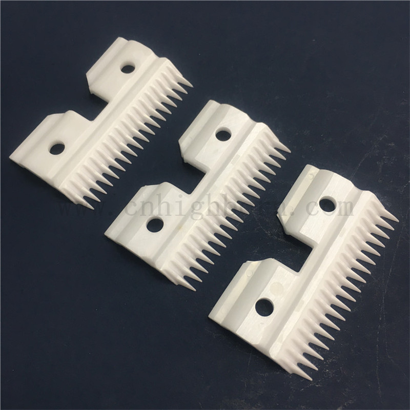 Износостойкий уход за животными циркония керамический лезвие Zro2 Ceramic Clipper