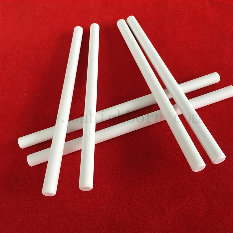 Заточенная стержня с глинозема