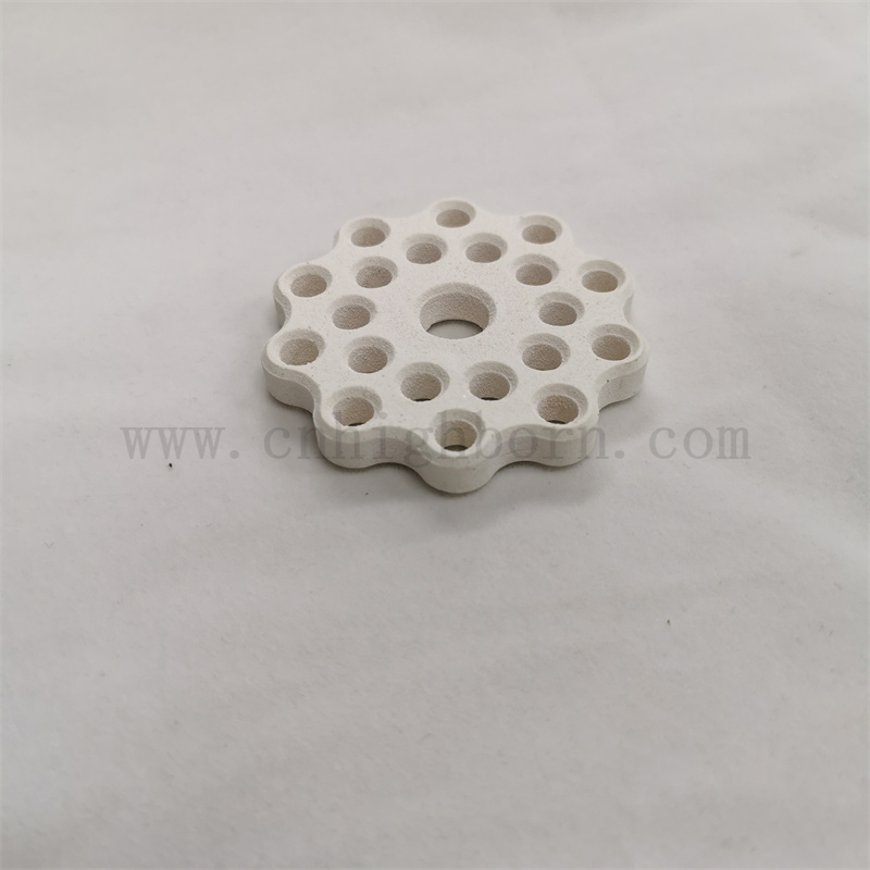 Рефрактерный диск Cordierite Mullite Ceramic Element Element