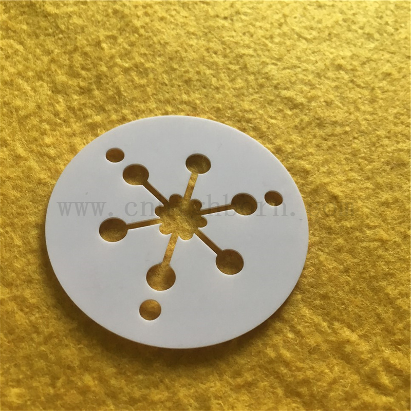 Porforted Almine Sheet Shile, индивидуальный керамический диск Al2O3.