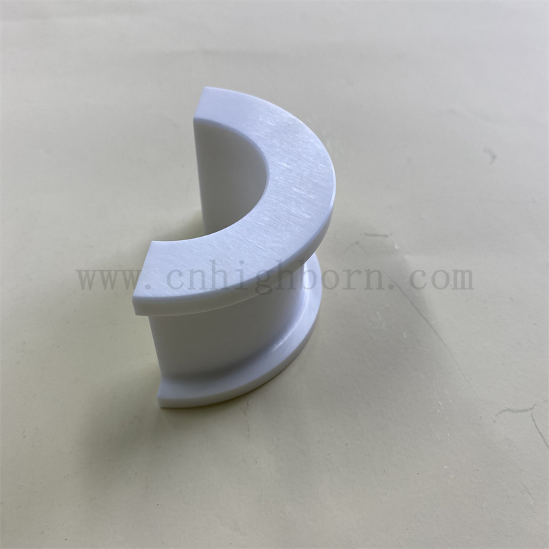  Низкая теплопроводность половина ysz Zro2 Tube циркония керамический куст куста 