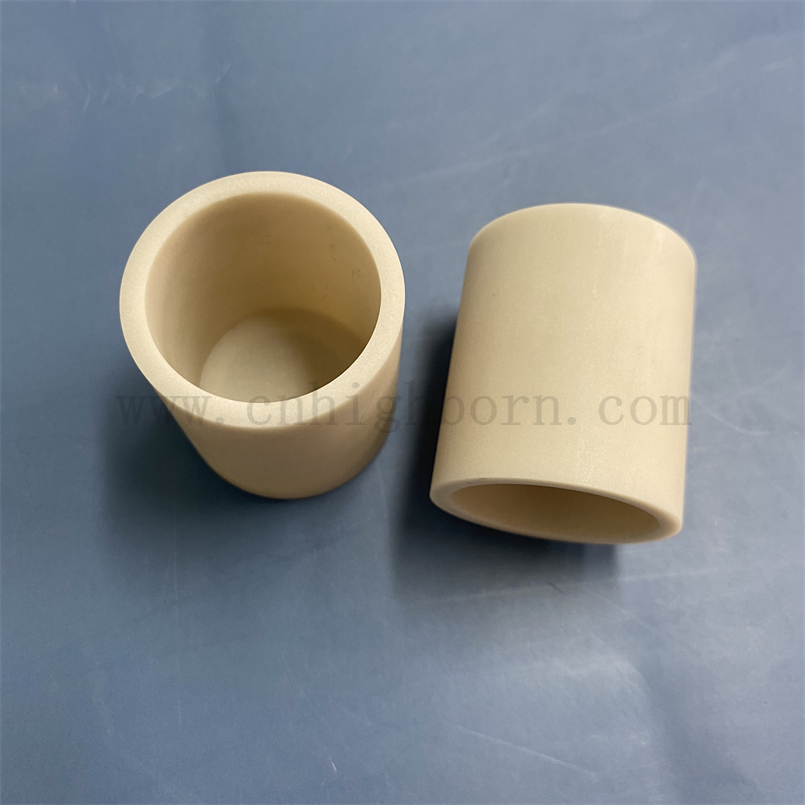 Высокая теплопроводность алюминия нитрид Альн Керамический тиг