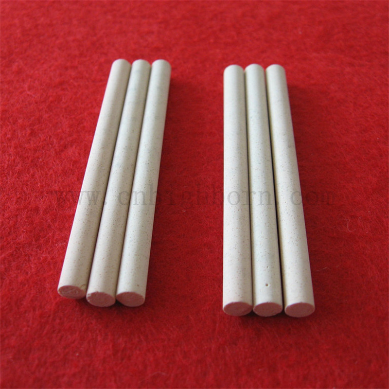 Индивидуальный размер нагреваемость Регулируемая пористая керамическая комарная жидкость Микропористое керамическое фитиль керамический фитиль