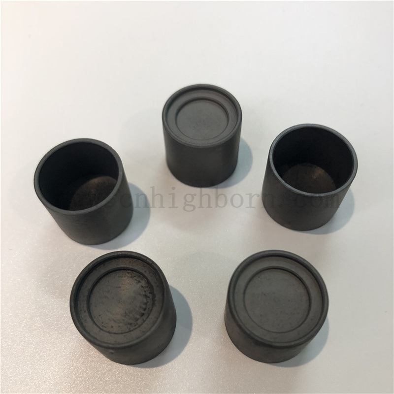 Коррозионная стойкость кремниевая карбид керамическая таяющая масляная чашка SIC SIC Отображение