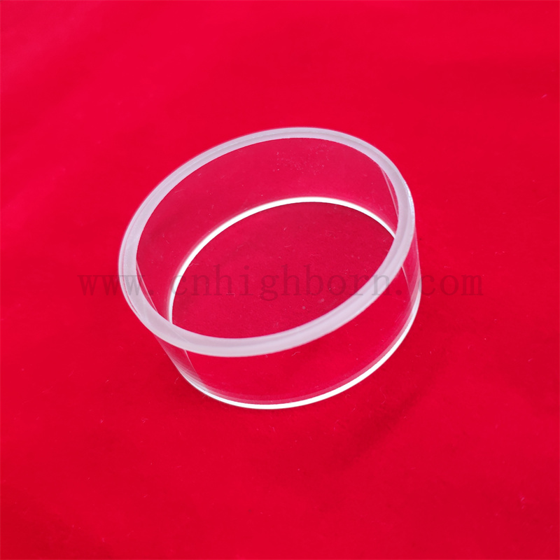 Чистые кварцевые ячейки для измерений отражения 12 мл цилиндрических стеклянных клеток круглый спектрофотометр Кварцевая кювета
