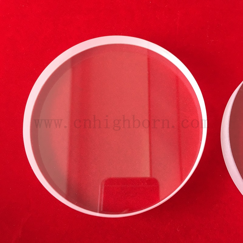 Высокая точность 20 -миллиметрового стеклянного стеклянного стеклянного стеклянного диска