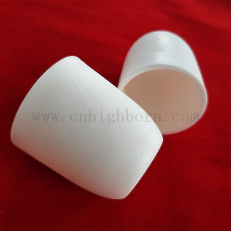95 Alumina Crucible индивидуально индивидуальный металлический металл Al2O3 Ceramic Copple