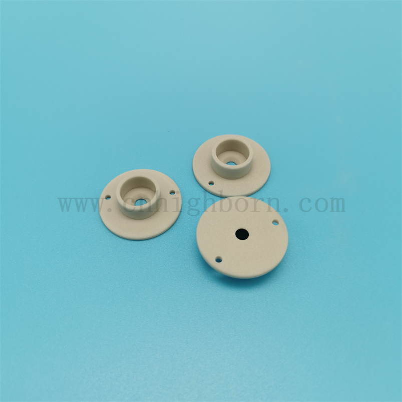 Точная обработка кольцевой алюминиевой нитрид. 