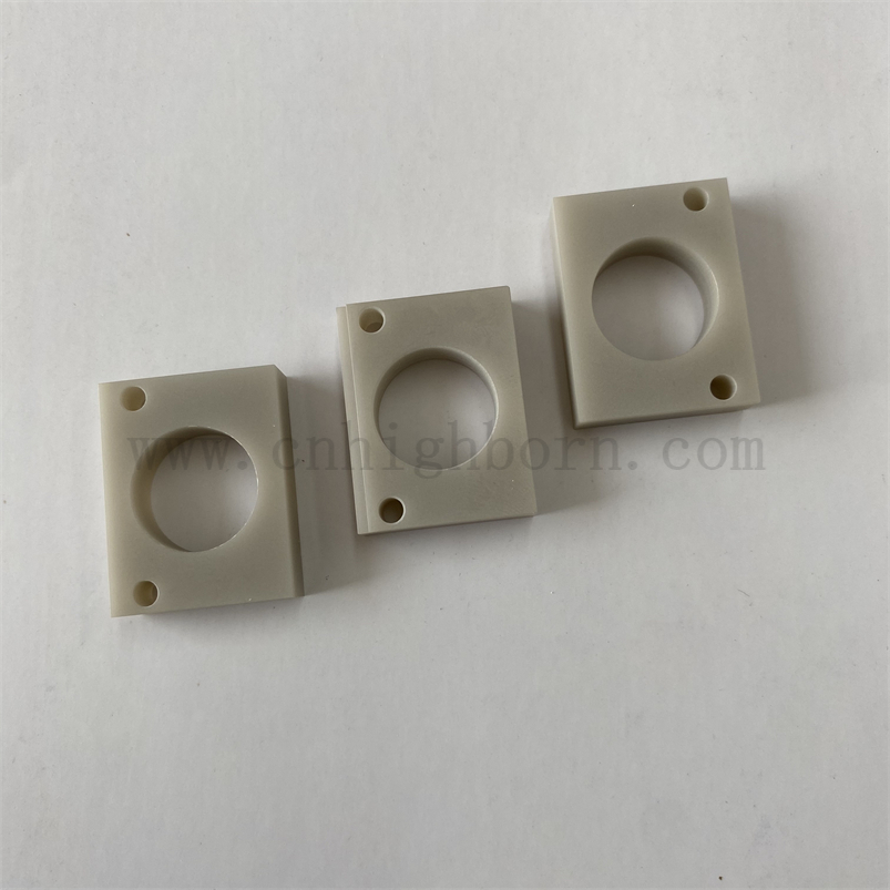 Advanced Aln Ceramic Parts Aluminum Nitride Ceramic Pale