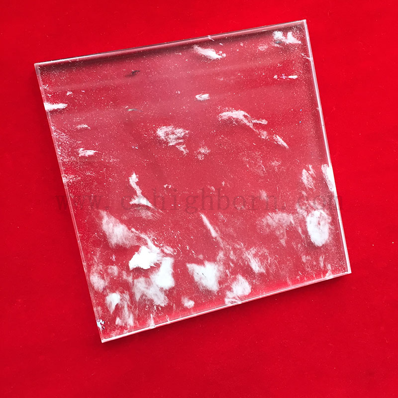 Кварцевая пластина для выпечки кремнезема с большим температурным сопротивлением