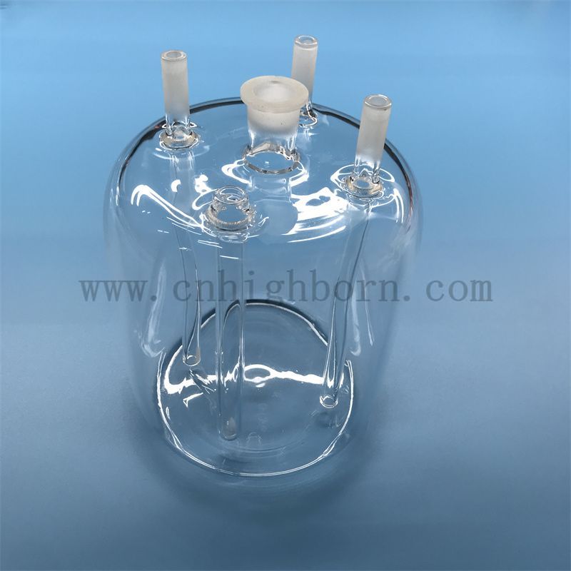  Реактор из кварцевого стекла