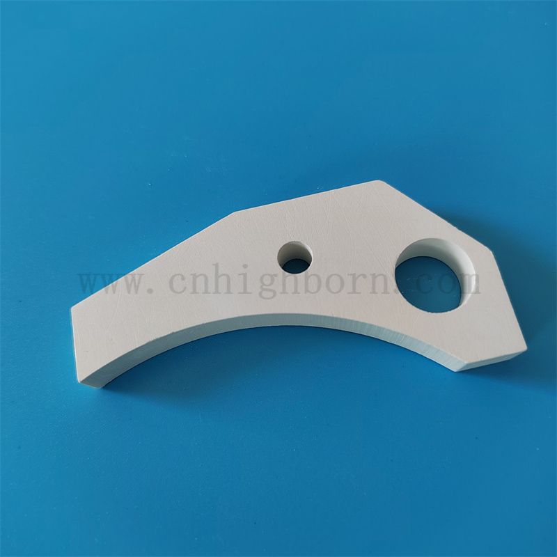 Гексагональный бор нитрид керамические детали 99% BN Компонент изоляции