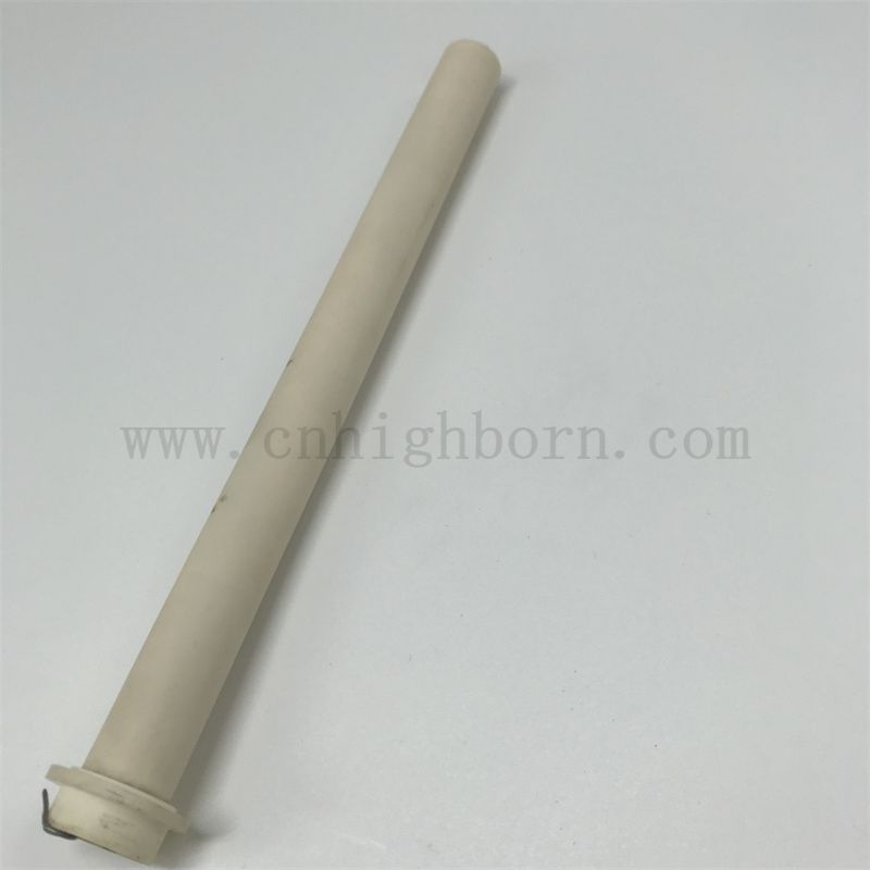 Пористая керамическая труба индивидуальная микропористовая фильтровая трубка с шагом