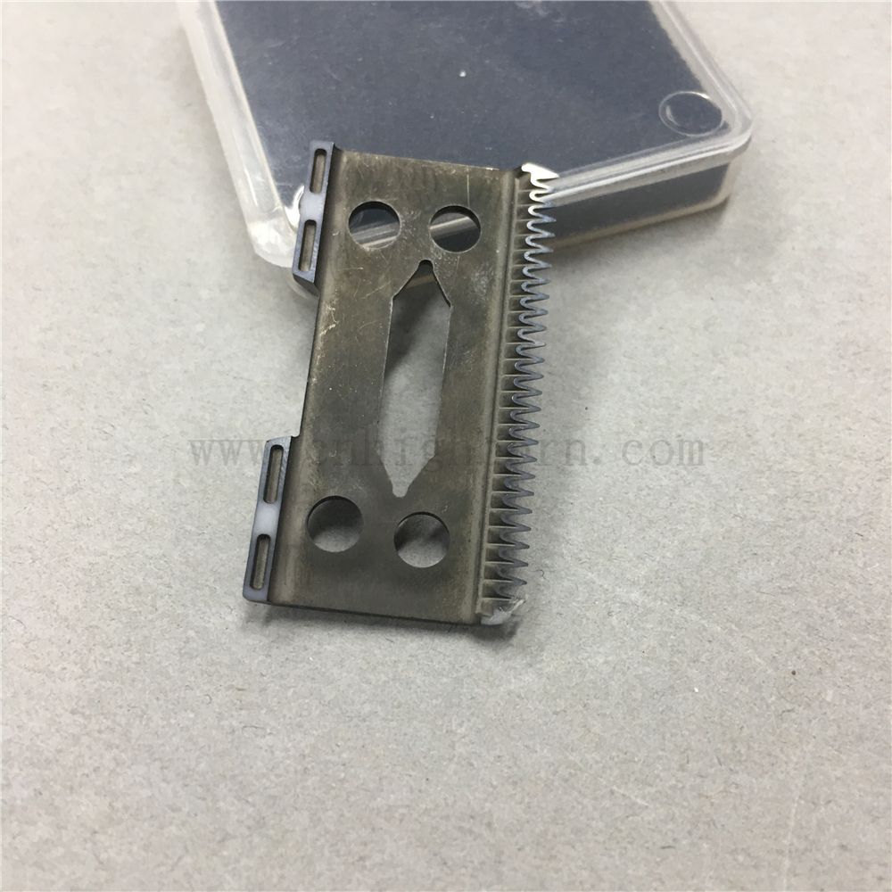 Высокая точность циркония керамические режущие лезвия для волос бритва.