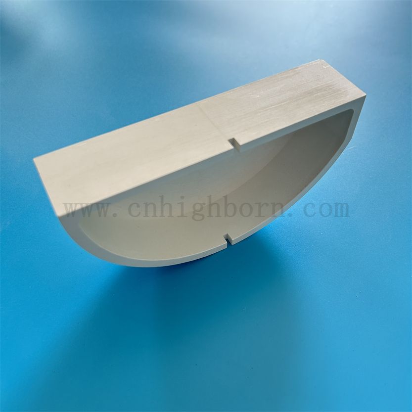 Вакуумная изоляция нитрид нитрид керамический керамический керамический плавильный горшок