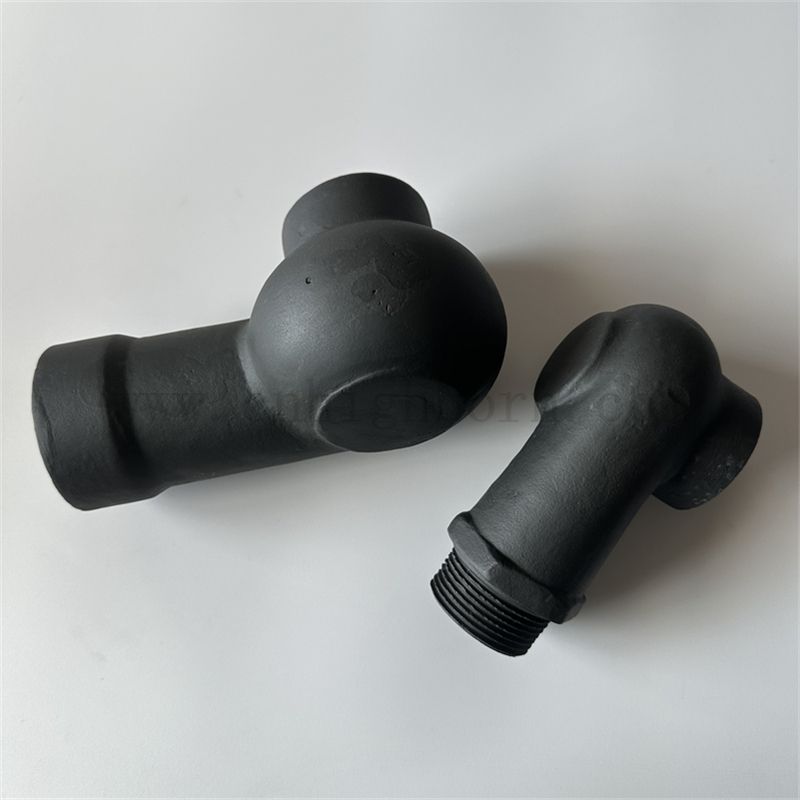 Производитель кремниевый карбид керамический RBSIC Ceramic Single Direction Сопла/реакция кремниевая карбид Ceramic Desulfurize