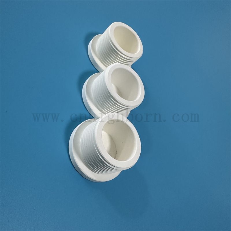 Гексагональная 99 млрд 99,99% BN BN NITRIDE Ceramic Boat Crucible Crucible Crucible для спекания и плавки сплава