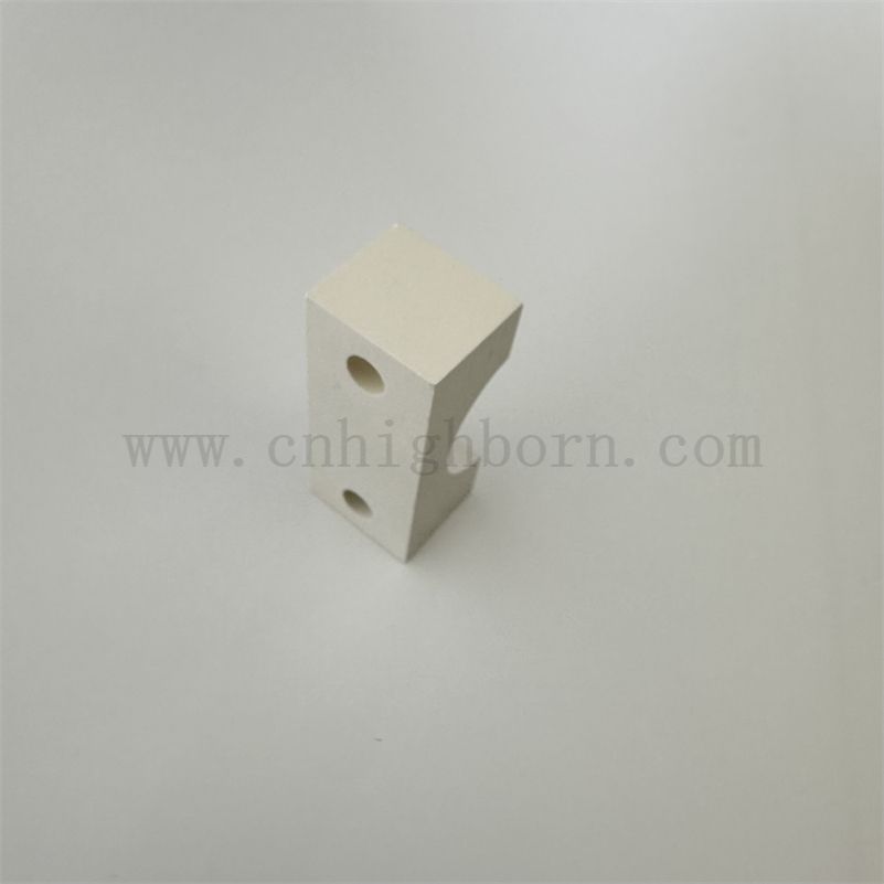 Заводская цена высокая чистота BN Керамический компонент Блок нитрид бор 99 Керамическая часть