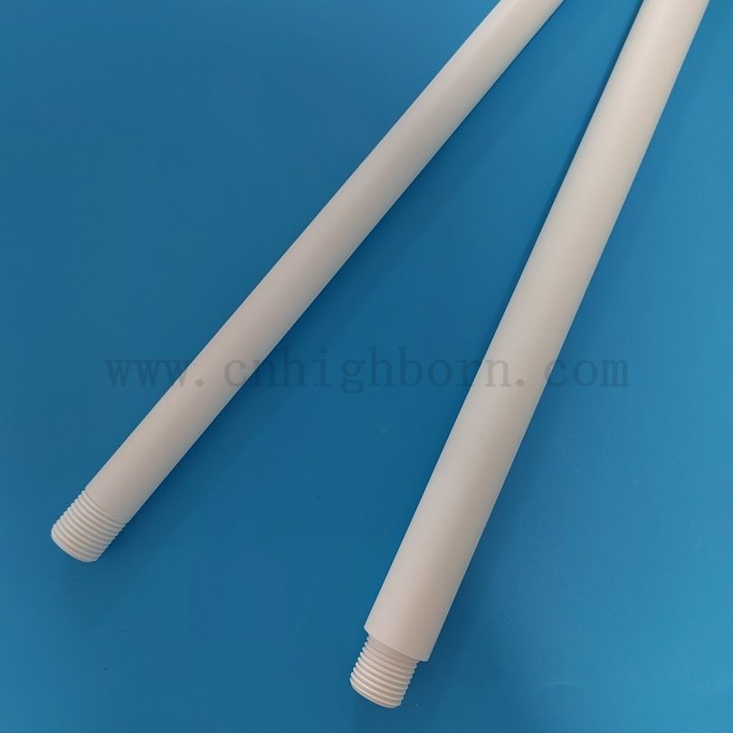 Индивидуальная 99% чистота BN Ceramic Shrotect Tube Керамическая трубка с нитью 
