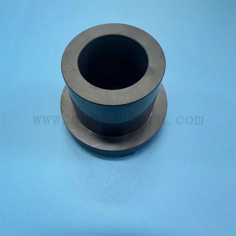 Обработка высокоостренных кремниевых керамических запасных частей с керамическими частями SIC рукав