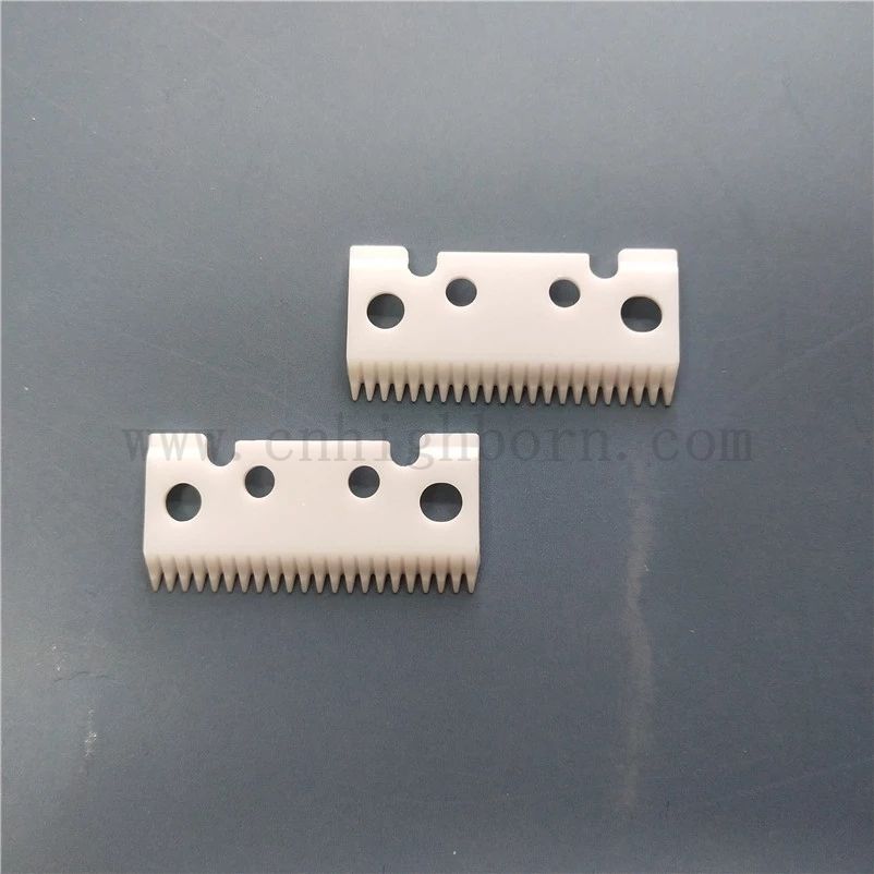 Прочная высокая выносливость Zro2 Циркониея керамические клиппер -лезвия волос