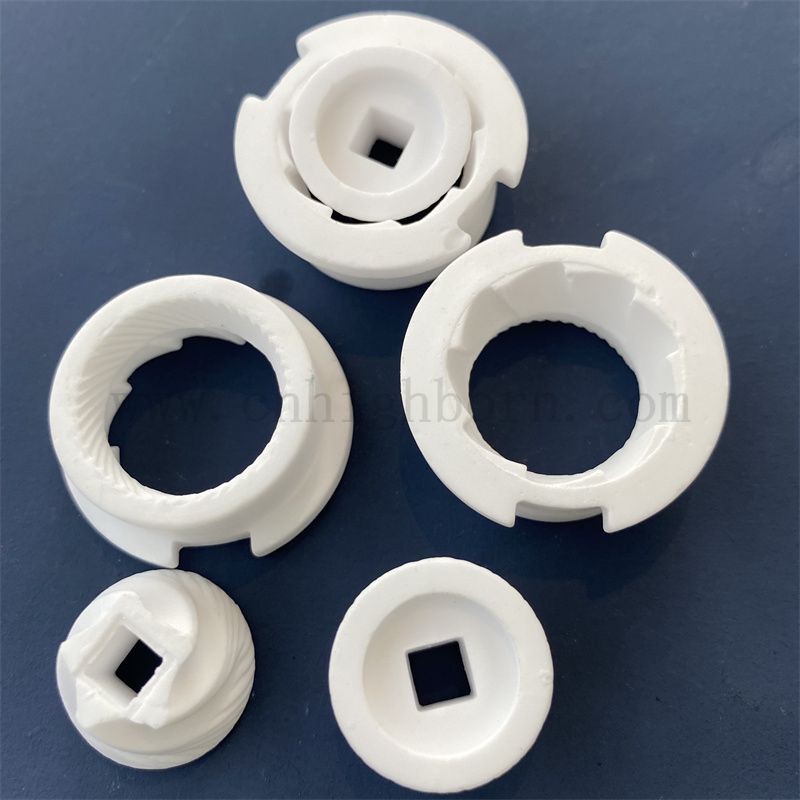 Индивидуальный износостойкий Al2O3 Керамический перец мельница керамический перец ядра