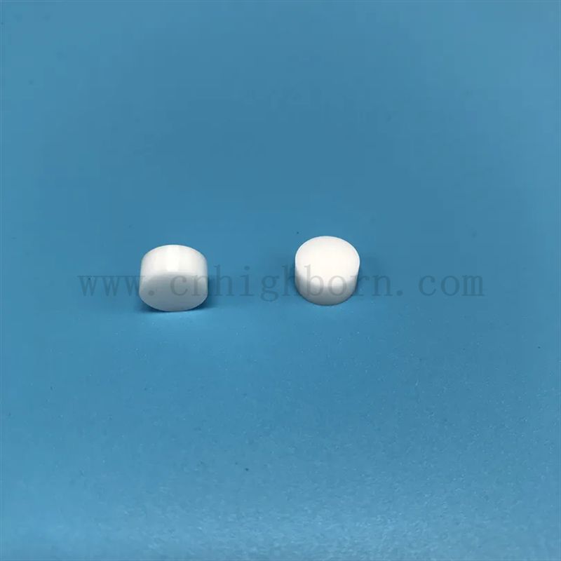 Индивидуальная высокая твердость циркониевые таблетки износостойкий керамический диск Zro2 