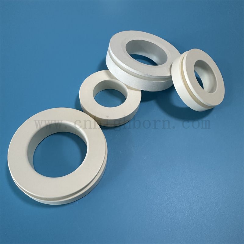 Высокая диэлектрическая прочность нитрида нитрида керамическая прокладка BN рукав