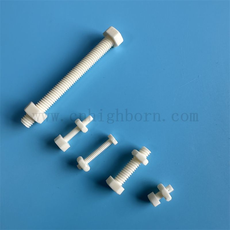 Текстильный керамический винт в машине намоточной машины и ткацкой механизма керамическая часть