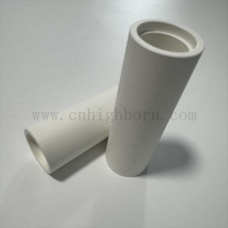Вакуум изолирующий бор нитридные керамические трубки высокая температура