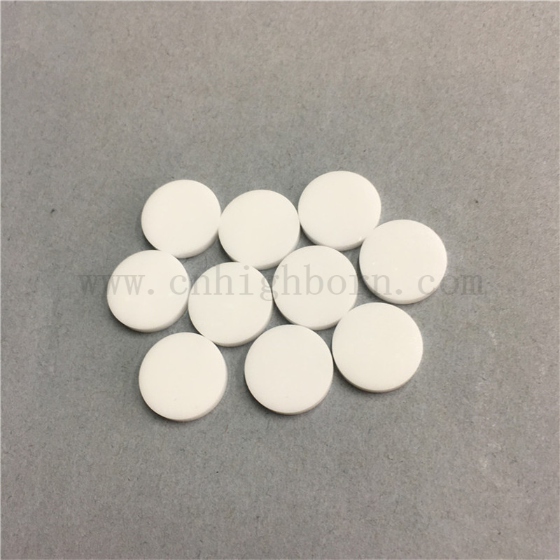 Керамическая тарелка с твердостью и керамическая тарелка ZRO2 Циркония