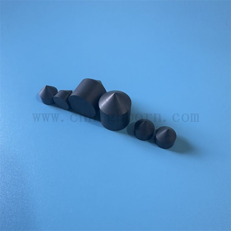 Изолятор бор карбид нерегулярная часть износостойкая керамическое блок B4C