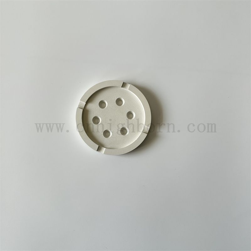 Промышленная аэрокосмическая термическая точность в форме конструкции BN Запчасти керамический компонент бора.