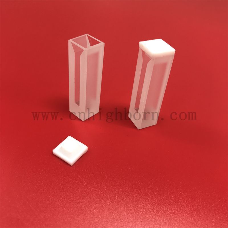 Спектрофотометр Кварцевая кювета 