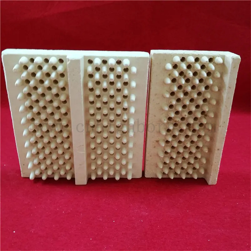 Высокая температура печь для нагрузки на керамический столб Cordierite Mullite