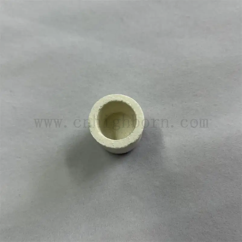 Анализатор углерода фарфоровой керамический горшок