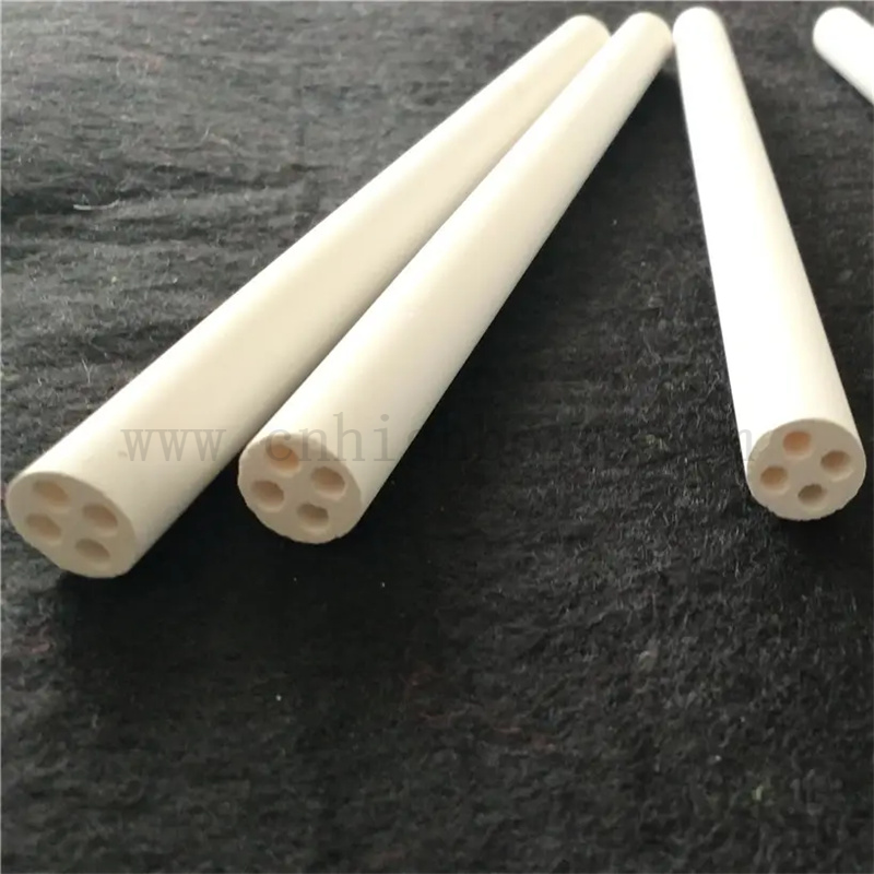 Промышленный нагревательный элемент труба с 4 отверстиями керамическая изолирующая трубка с оксидом магния