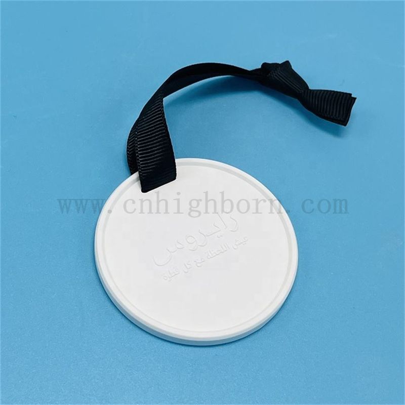 Пользовательский тисненый логотип аромат