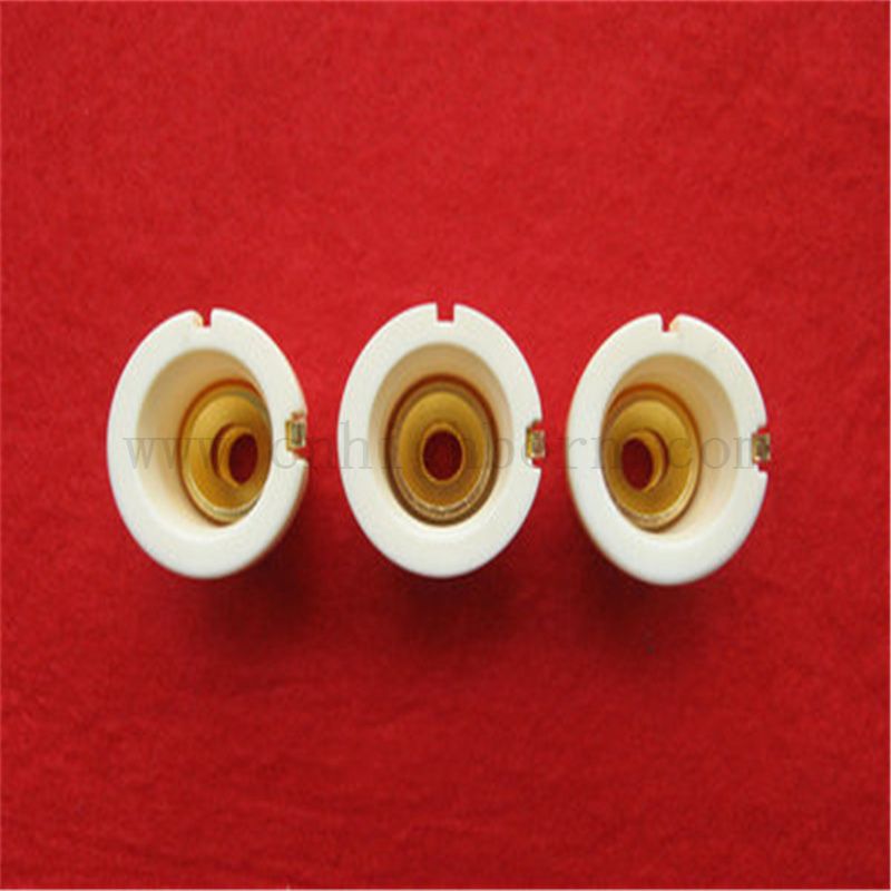 Алюминная насадка 95 Al2O3 Керамический лазерный держатель настройки настройки