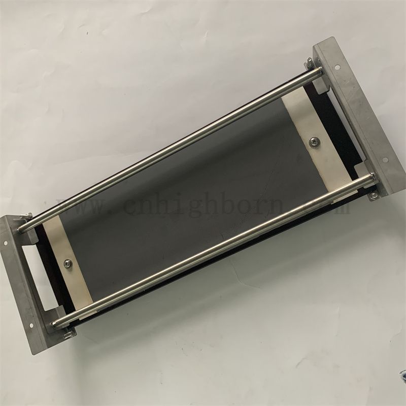 Керамическая стеклянная тарелка