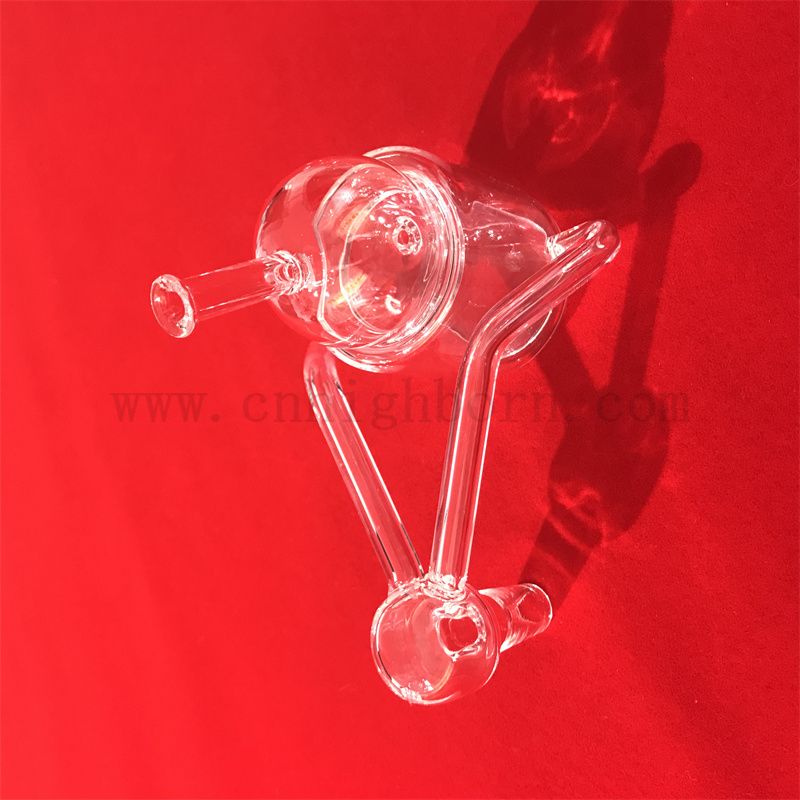 Высокая резистентная адаптированная форма полированная прозрачная тепловая ноготь Кварца 