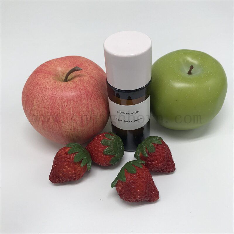 Аромат эссенции Apple и Berry Fruits.