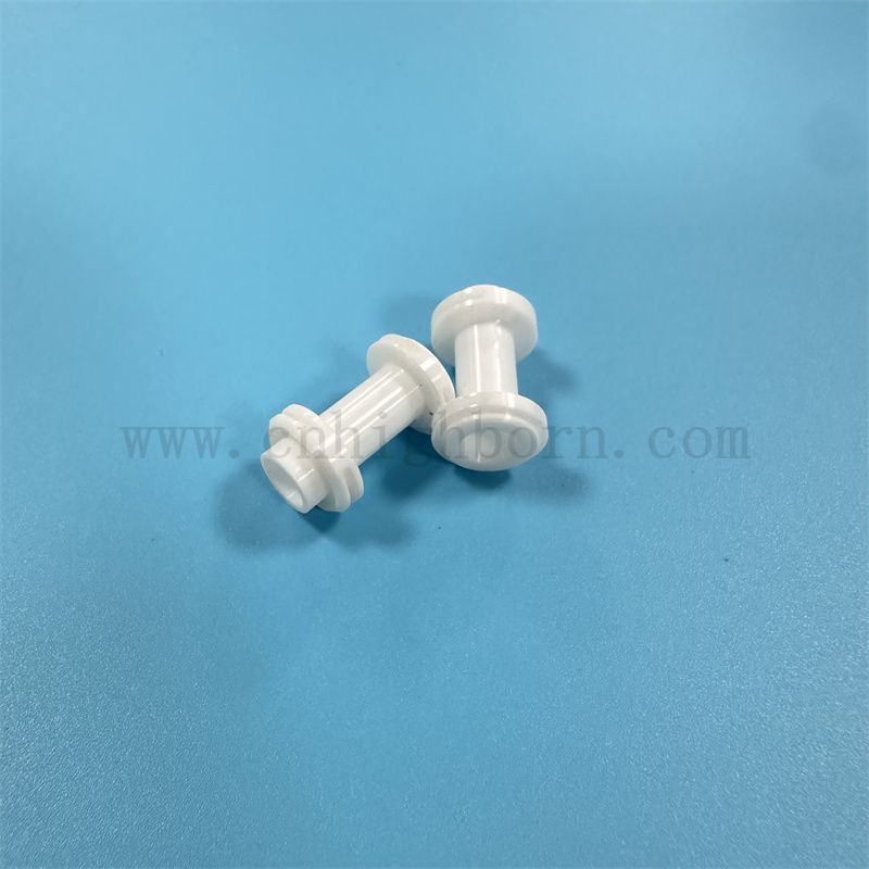 Стабилизированная иттрия циркония нерегулярная часть изолятор Полировка поверхности Zro2 Керамический винт