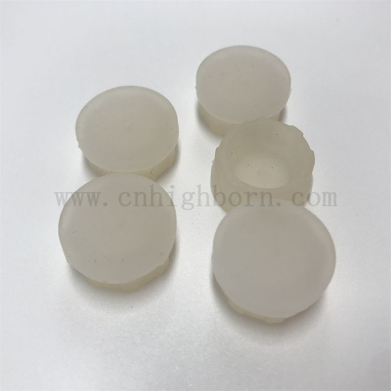 Круглая силиконовая резиновая прокладка