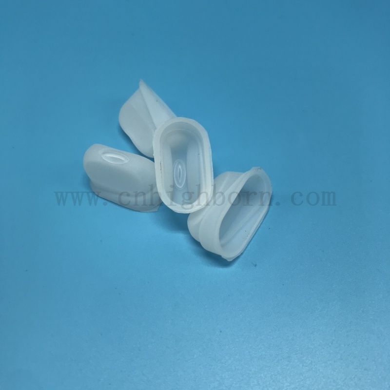 Прозрачный силиконовый резиновый защитный корпус Сирастический герметичный