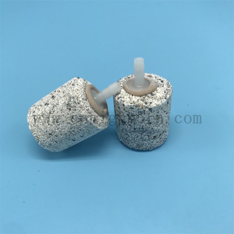 Аквариум пузырьковой камень