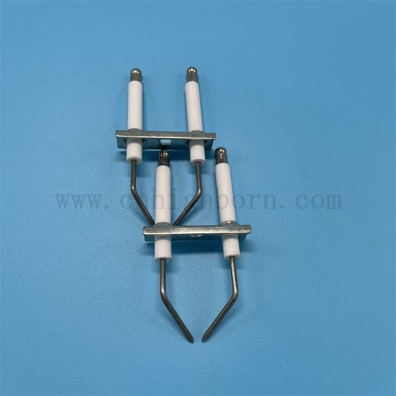 Окружение сжигания с алюмизмом зажигание зажигания зажигания Al2O3 Керамическое зажигание зажигания