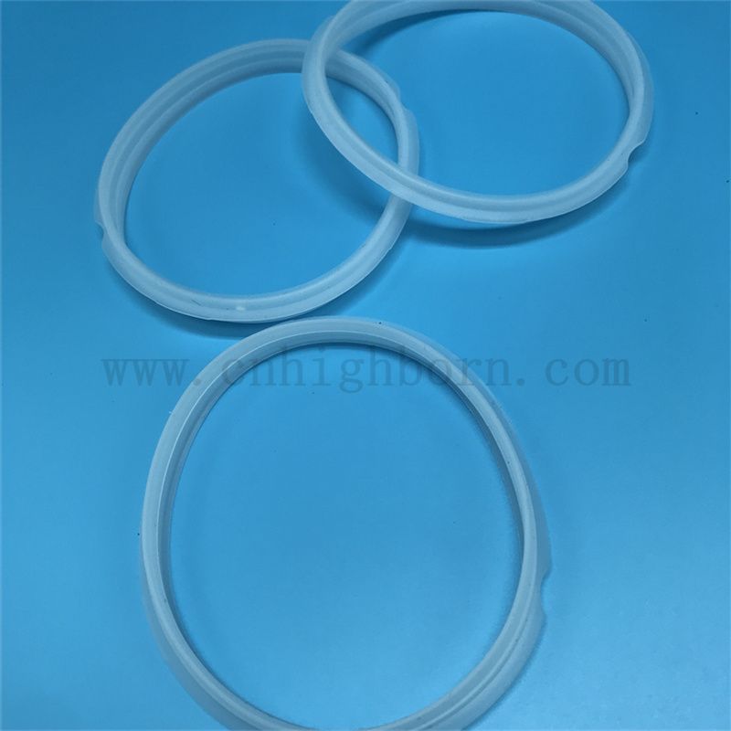Прозрачные индивидуальные высококазиционные силиконовые уплотнения o Кольцевые уплотнения