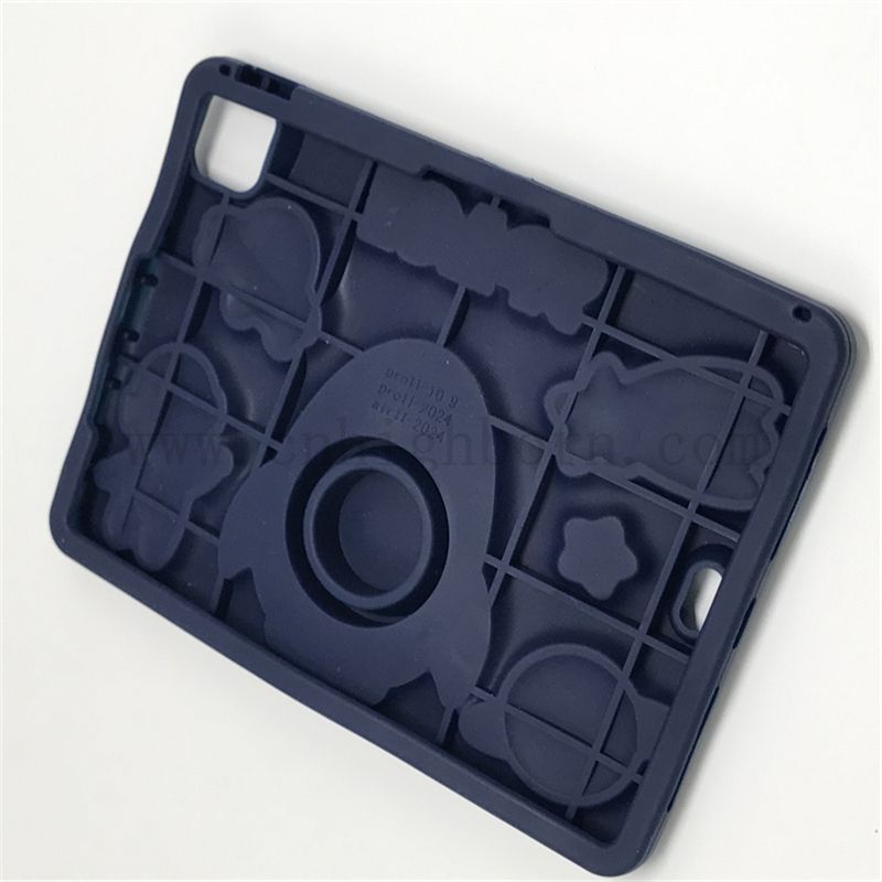 Заводская оптовая 3D Силиконовая резиновая резина Симпатичная мультипликационная таблетка защитная крышка для iPad Силиконовый резиновый резин