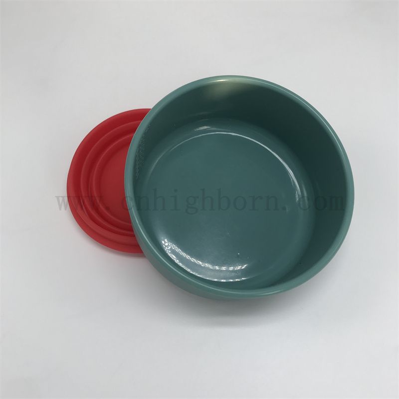 Оптовая индивидуальная портативная складная складная складная силиконовая резина